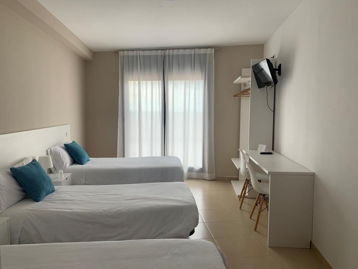 Hostal La Placeta Arbeca Экстерьер фото