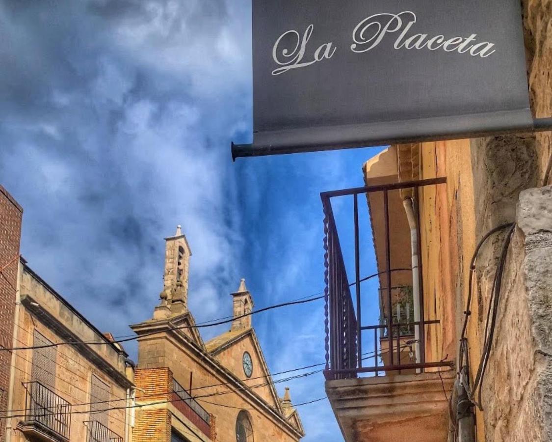 Hostal La Placeta Arbeca Экстерьер фото