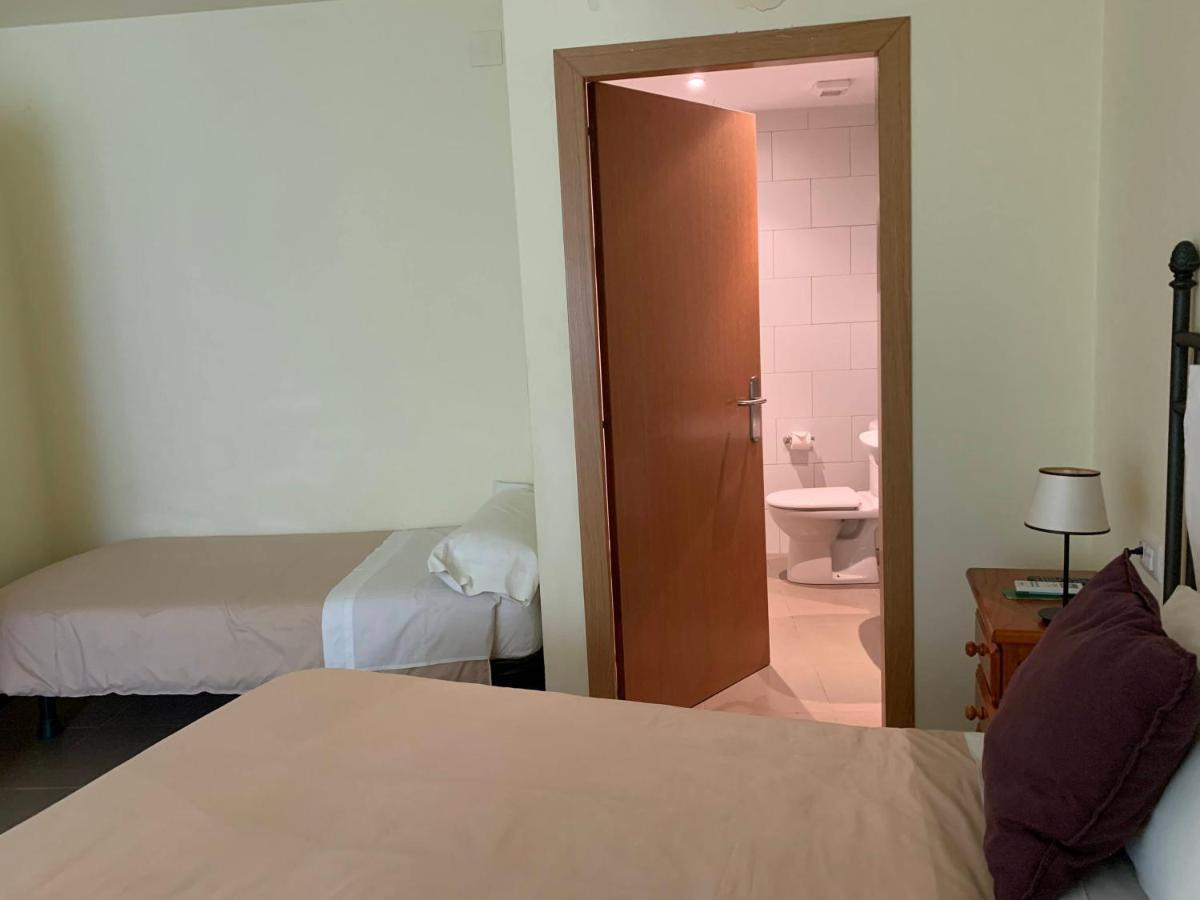 Hostal La Placeta Arbeca Экстерьер фото