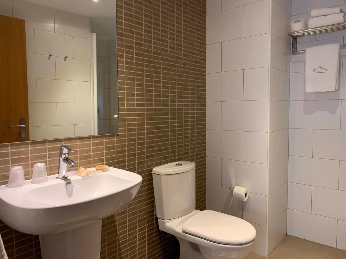 Hostal La Placeta Arbeca Экстерьер фото