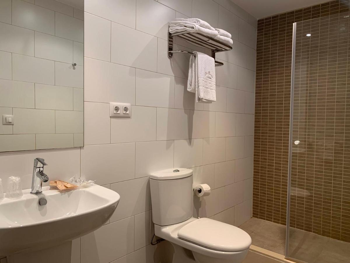 Hostal La Placeta Arbeca Экстерьер фото