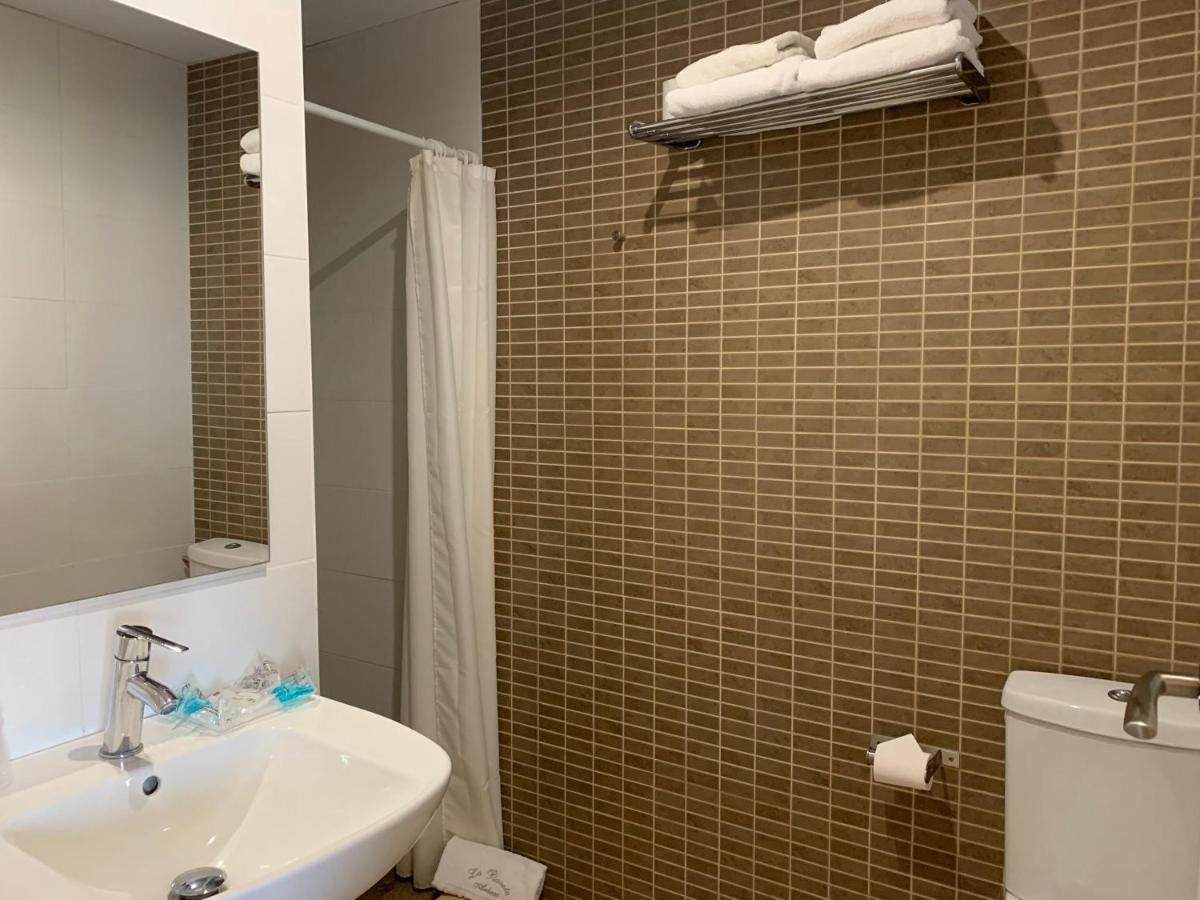 Hostal La Placeta Arbeca Экстерьер фото