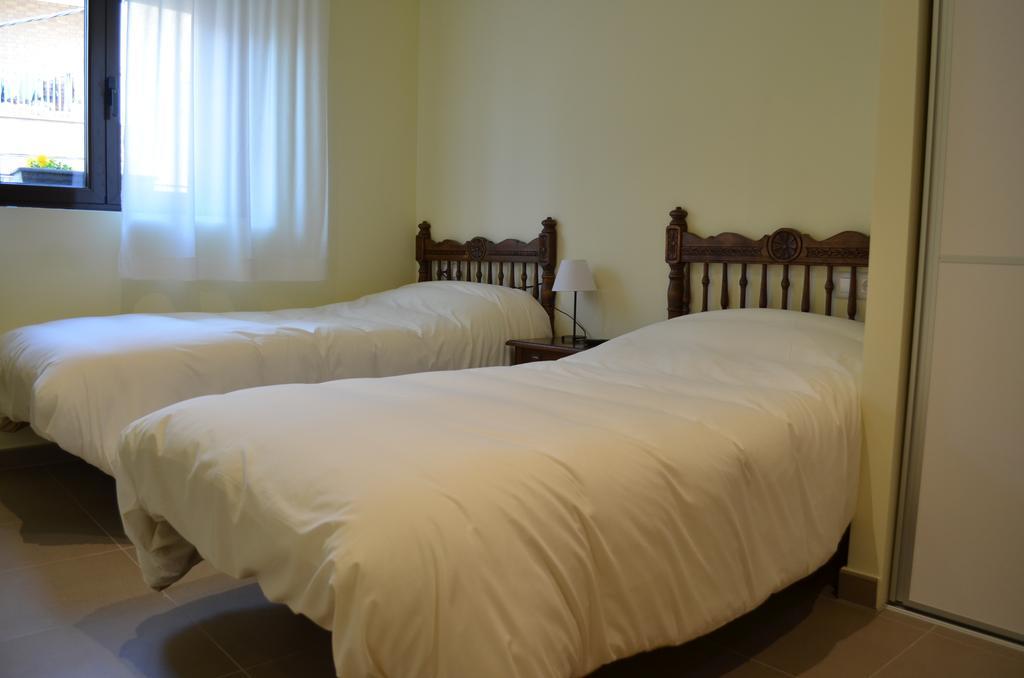 Hostal La Placeta Arbeca Номер фото